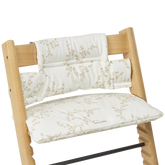 Meyco Highchair Cushion for Growth Chair Branches Sand