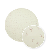 Meyco Highchair Splat Mat 110CM Soft Sand