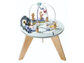 EliNeli Motor table with activities and train