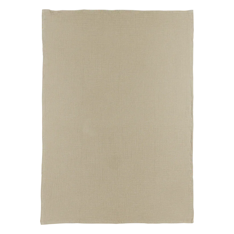 Meyco Bed Sheet Pre-washed Muslin Sand 75x100cm Meyco Bed Sheet Pre-washed Muslin Sand 75x100cm