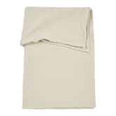 Meyco Bed Sheet Pre-washed Muslin Soft Sand 100x150cm