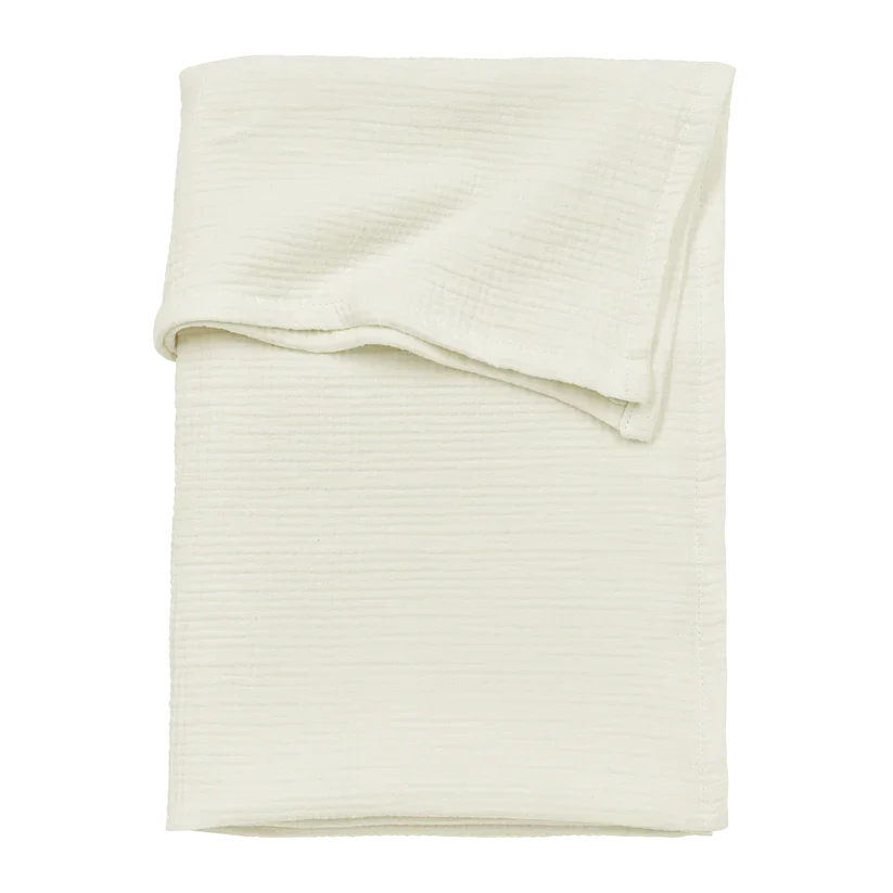 MEYCO Bed Sheet Pre-washed Muslin 75x100cm Natural MEYCO Bed Sheet Pre-washed Muslin 75x100cm Natural