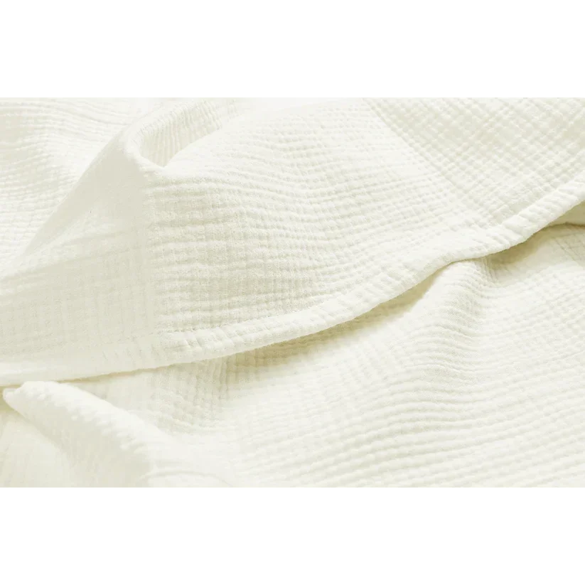 MEYCO Bed Sheet Pre-washed Muslin 75x100cm Natural MEYCO Bed Sheet Pre-washed Muslin 75x100cm Natural