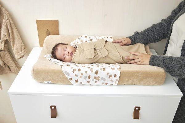 Meyco Swaddle Uni - Sand - 4-6 Months - Mari Kali Stores Cyprus Meyco Swaddle Uni - Sand - 4-6 Months - Mari Kali Stores Cyprus