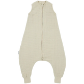 Meyco Sleeping Bag Jumper Pre-washed Muslin 80CM Soft Sand