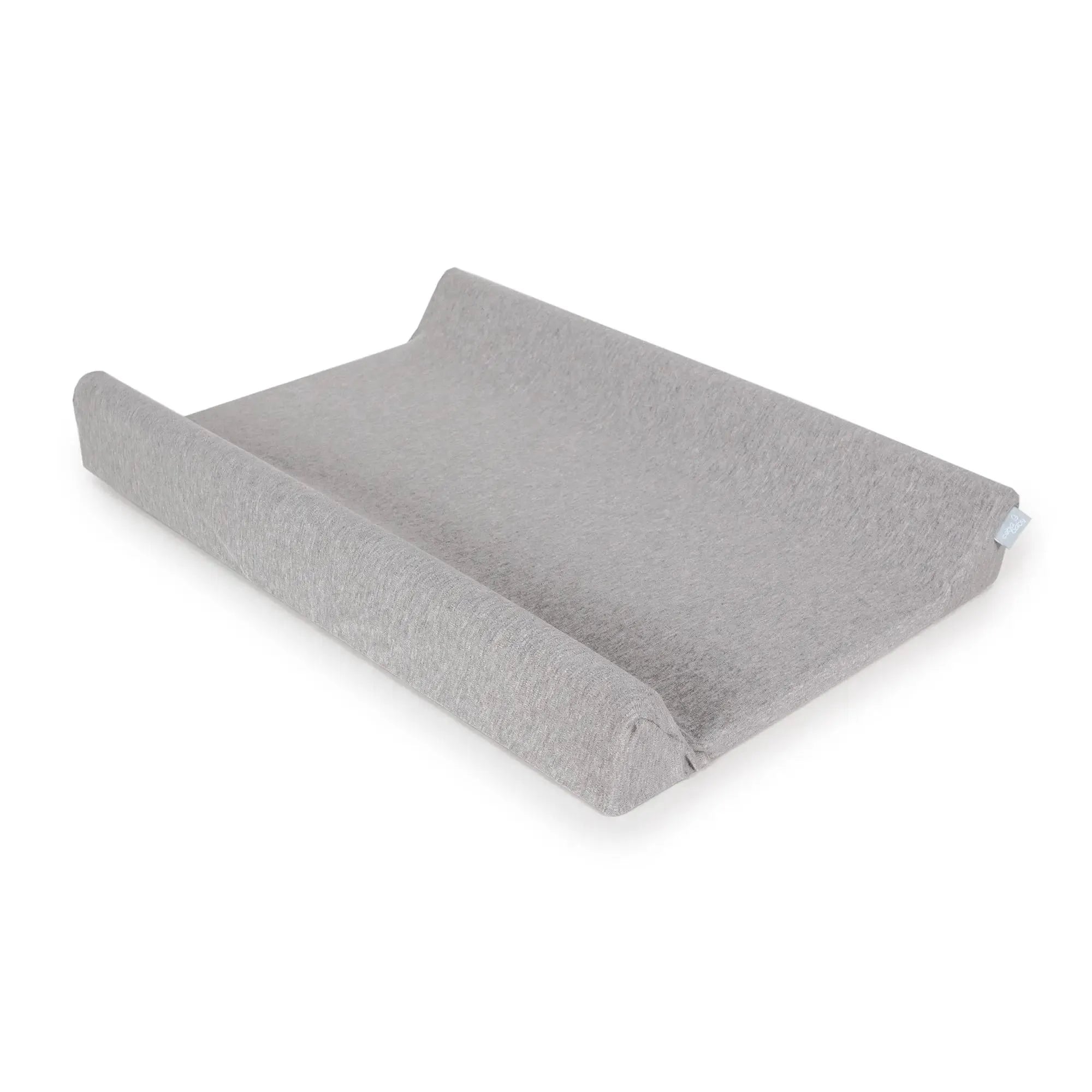CEBA Changing Mat Cover 50x70-80cm 2pcs Light Grey Melange+Dark Grey CEBA Changing Mat Cover 50x70-80cm 2pcs Light Grey Melange+Dark Grey