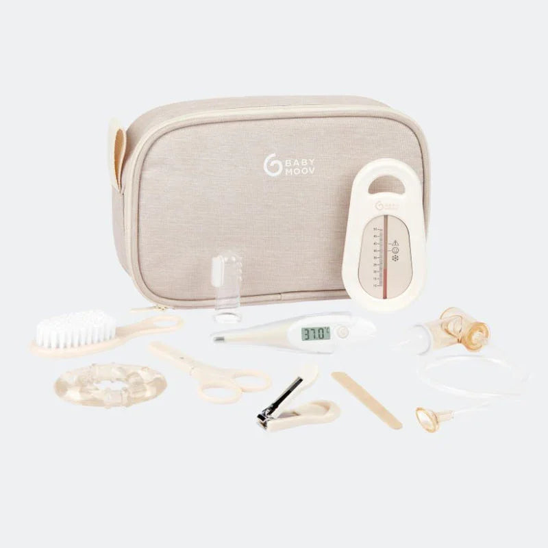 Babymoov Baby Grooming Kit Sand – 9 Baby Care Accessories Babymoov Baby Grooming Kit Sand – 9 Baby Care Accessories