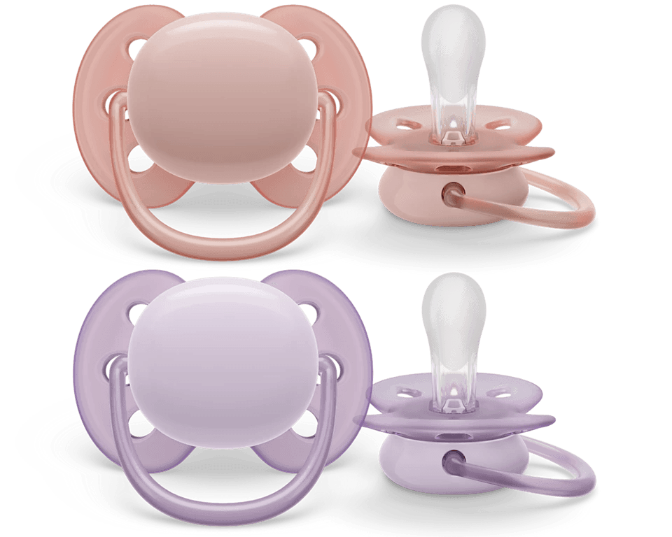 Avent ultra soft Soother 0-6m Girl x 2 - Mari Kali Stores Cyprus Avent ultra soft Soother 0-6m Girl x 2 - Mari Kali Stores Cyprus
