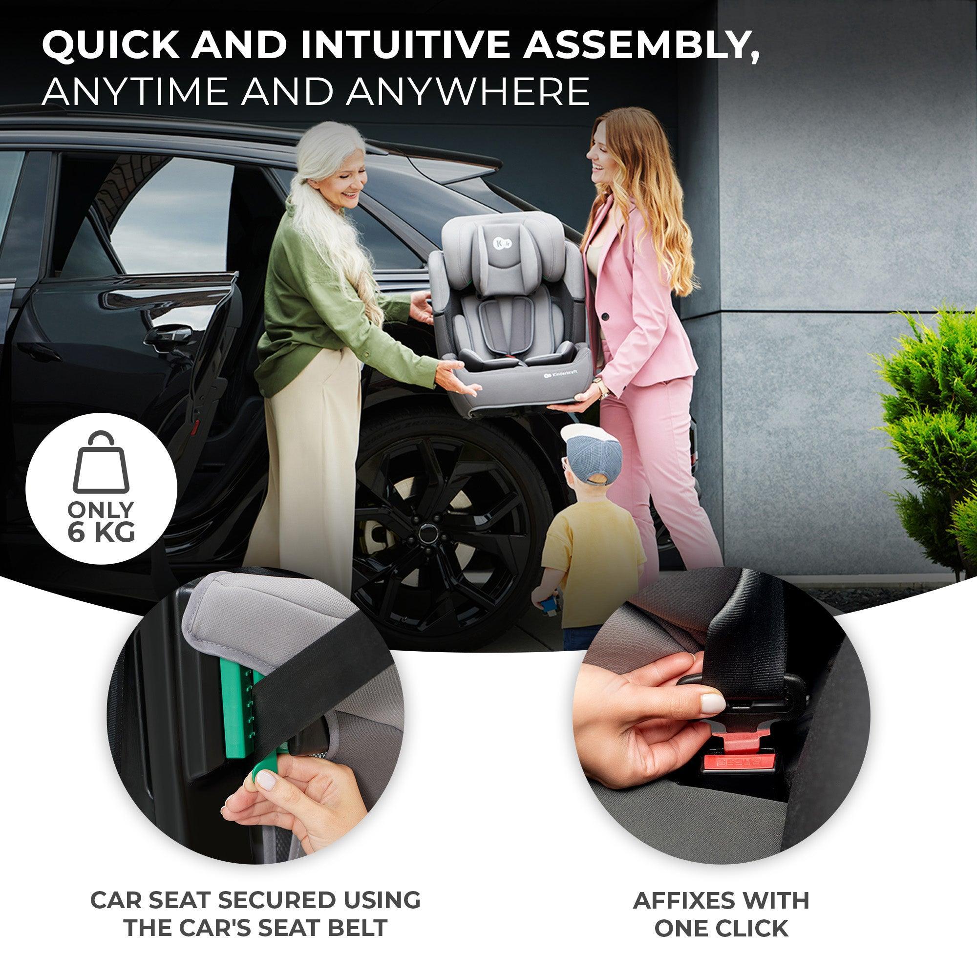 Kinderkraft Comfort Up i-Size Car Seat - Mari Kali Stores Cyprus Kinderkraft Comfort Up i-Size Car Seat - Mari Kali Stores Cyprus