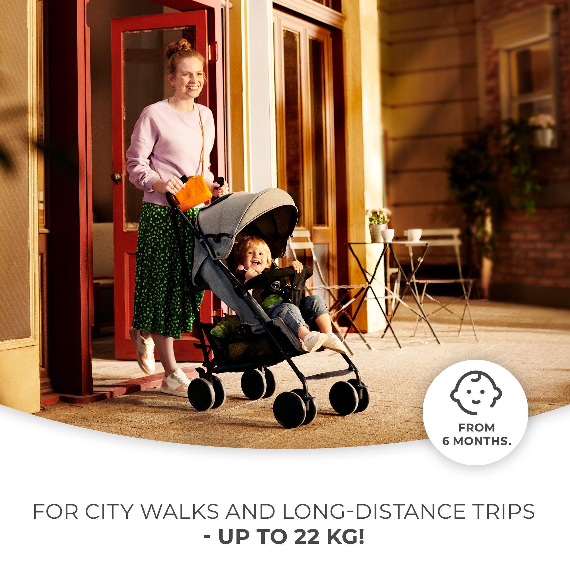 Kinderkraft Siesta Baby Buggy Stroller - Mari Kali Stores Cyprus Kinderkraft Siesta Baby Buggy Stroller - Mari Kali Stores Cyprus