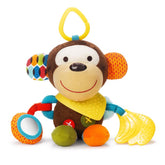 SKIP HOP Monkey Bandana Buddies Baby Activity Toy