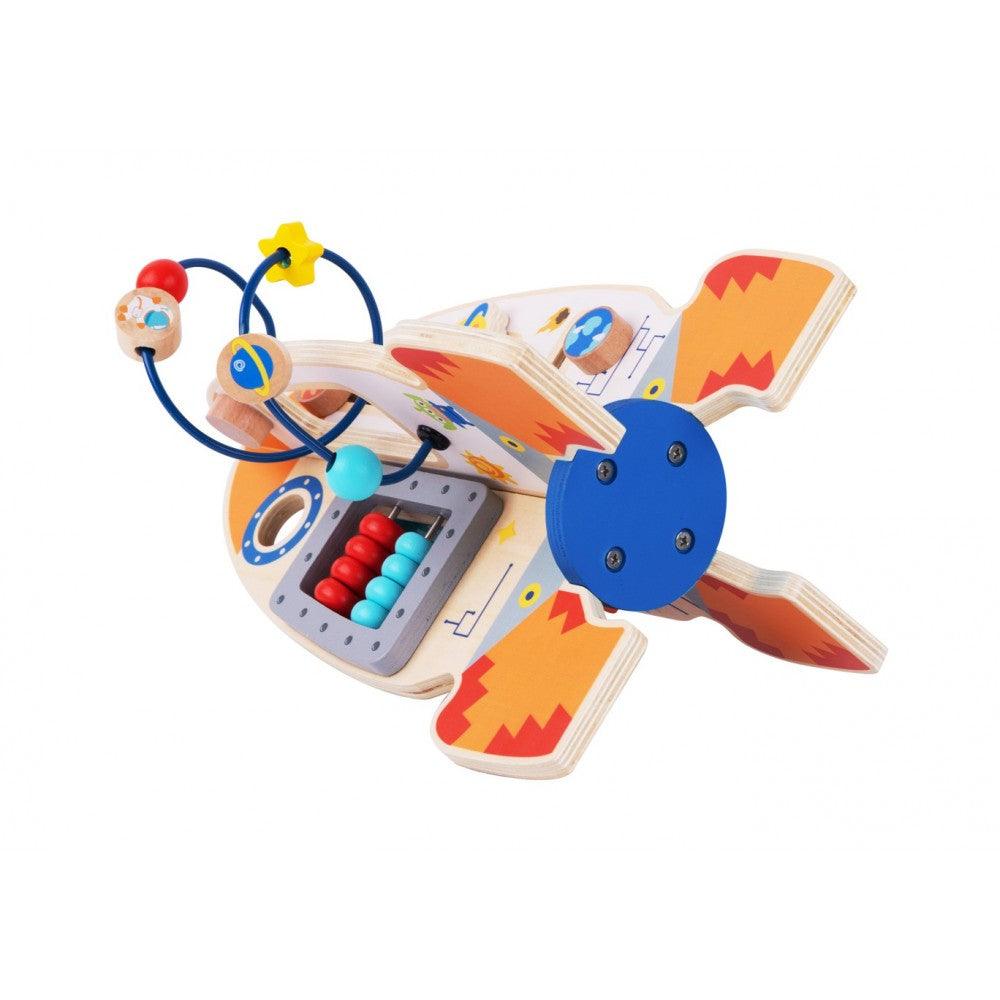 Tooky Toy Activity rocket - Mari Kali Stores Cyprus Tooky Toy Activity rocket - Mari Kali Stores Cyprus