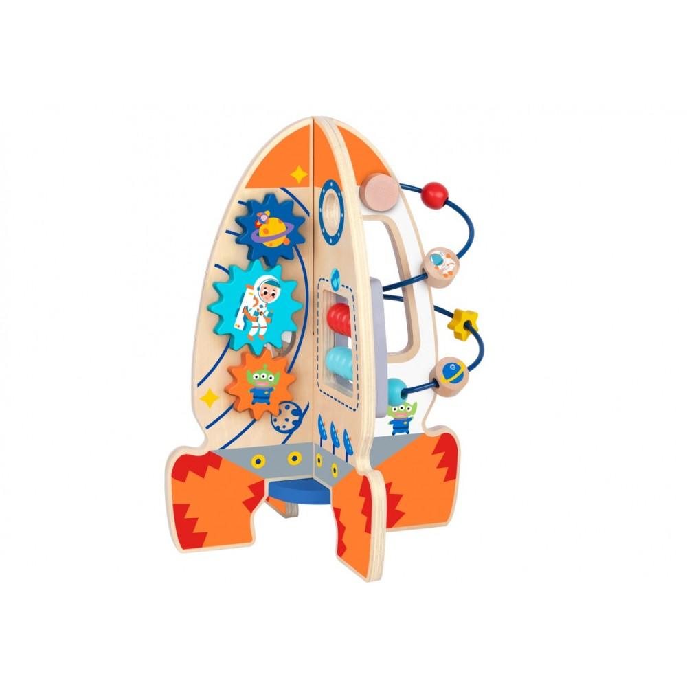 Tooky Toy Activity rocket - Mari Kali Stores Cyprus Tooky Toy Activity rocket - Mari Kali Stores Cyprus