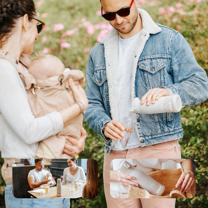 Babymoov MOOV & FEED Rechargeable Bottle Warmer - Mari Kali Stores Cyprus Babymoov MOOV & FEED Rechargeable Bottle Warmer - Mari Kali Stores Cyprus