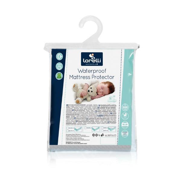 Lorelli - Waterproof protector for mattresses / fitted sheet - Mari Kali Stores Cyprus Lorelli - Waterproof protector for mattresses / fitted sheet - Mari Kali Stores Cyprus