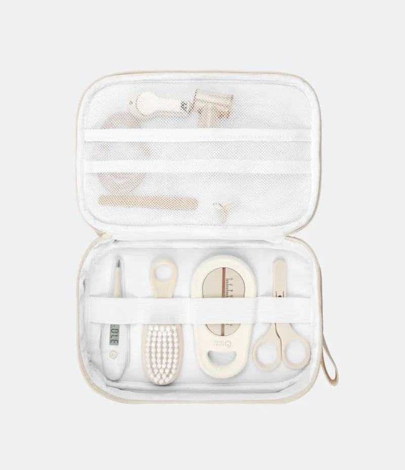 Babymoov Baby Grooming Kit Sand – 9 Baby Care Accessories Babymoov Baby Grooming Kit Sand – 9 Baby Care Accessories