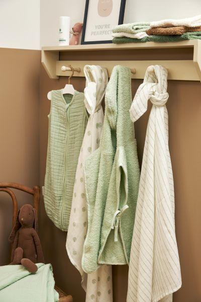 Meyco Swaddle 2-pack Muslin Dot Stripe - Soft Green - 120x120cm - Mari Kali Stores Cyprus Meyco Swaddle 2-pack Muslin Dot Stripe - Soft Green - 120x120cm - Mari Kali Stores Cyprus