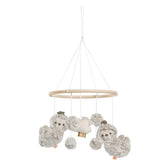 Fehn Wooden mobile sloth, Lazy