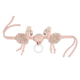 Fehn Pram chain flamingo