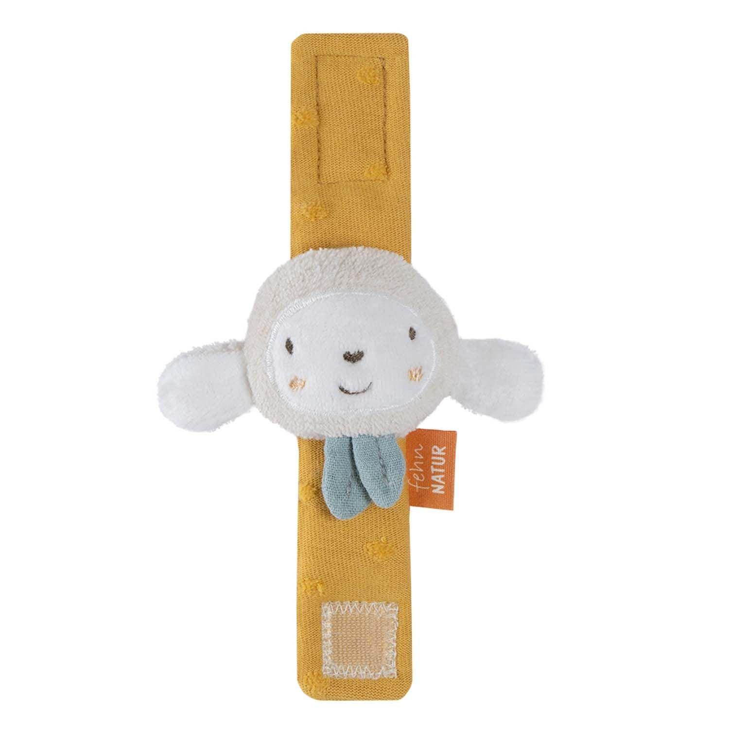 Fehn Wrist rattle sheep, FehnNatur 3.0 - Mari Kali Stores Cyprus Fehn Wrist rattle sheep, FehnNatur 3.0 - Mari Kali Stores Cyprus