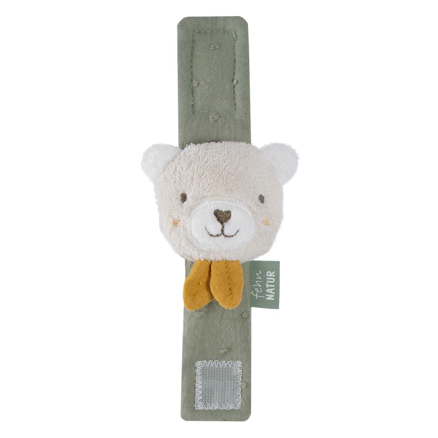 Fehn Wrist rattle bear, FehnNatur 3.0 - Mari Kali Stores Cyprus Fehn Wrist rattle bear, FehnNatur 3.0 - Mari Kali Stores Cyprus