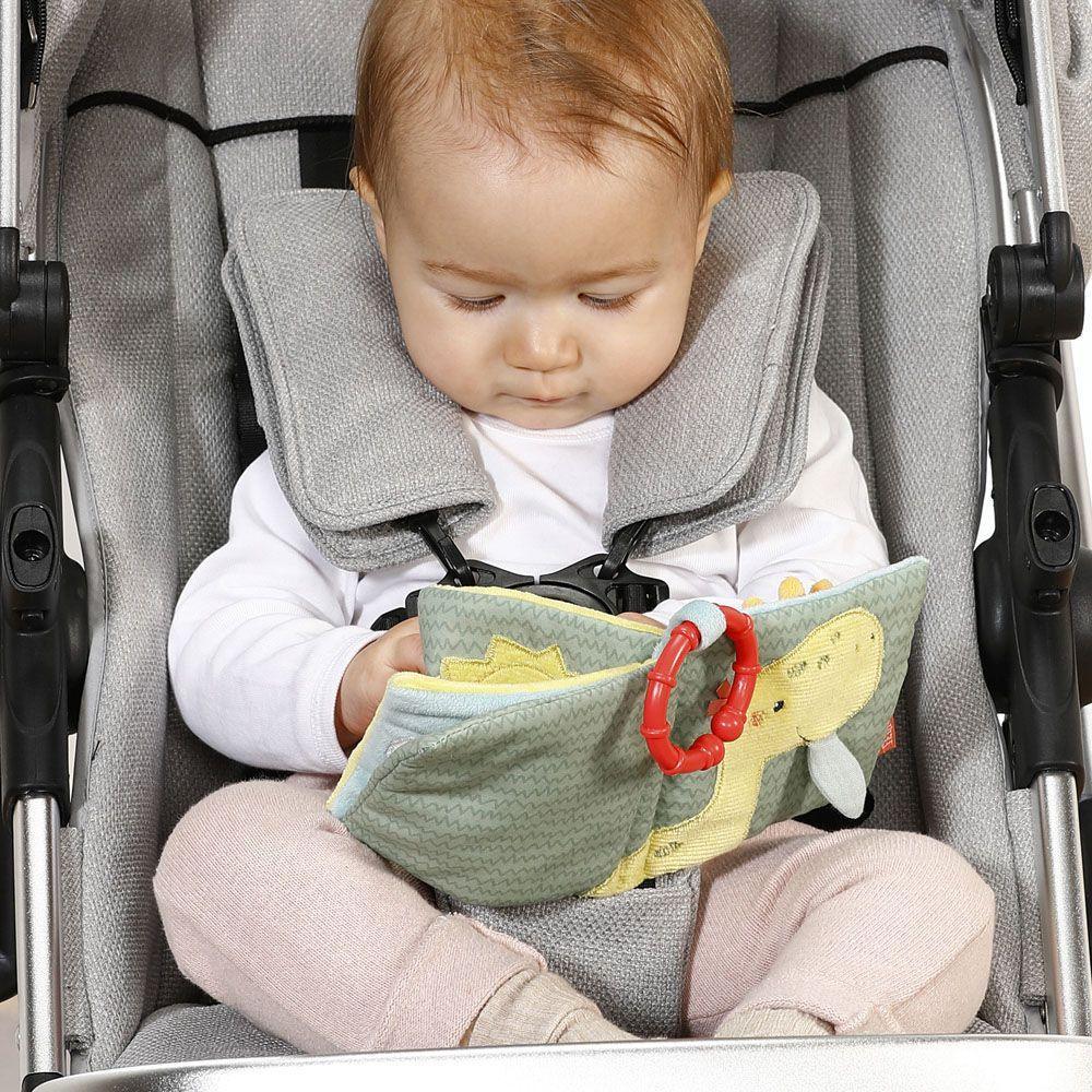 Baby Fehn Soft book, Happy Dino - Mari Kali Stores Cyprus Baby Fehn Soft book, Happy Dino - Mari Kali Stores Cyprus
