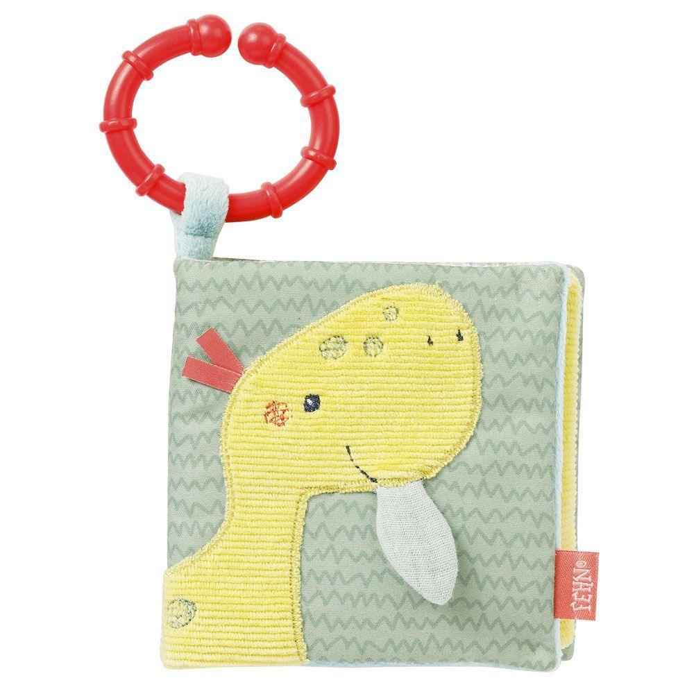 Baby Fehn Soft book, Happy Dino - Mari Kali Stores Cyprus Baby Fehn Soft book, Happy Dino - Mari Kali Stores Cyprus