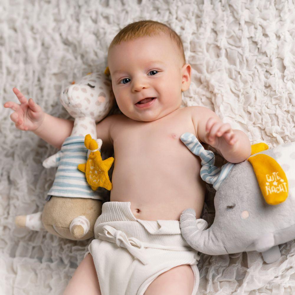 Fehn Plush toy with light elephant, GoodNight Slon - Mari Kali Stores Cyprus Fehn Plush toy with light elephant, GoodNight Slon - Mari Kali Stores Cyprus
