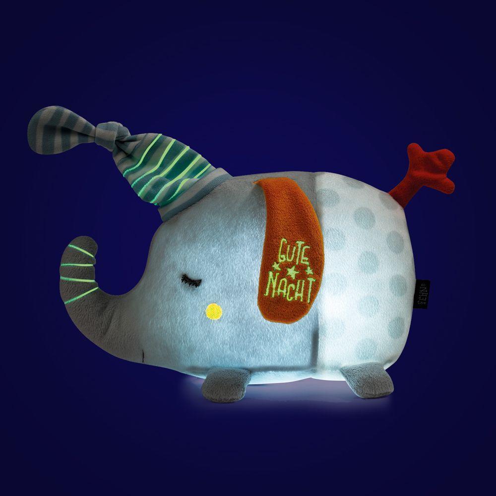 Fehn Plush toy with light elephant, GoodNight Slon - Mari Kali Stores Cyprus Fehn Plush toy with light elephant, GoodNight Slon - Mari Kali Stores Cyprus