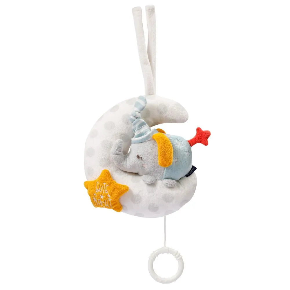 Musical toy elephant on the moon, GoodNight Musical toy elephant on the moon, GoodNight