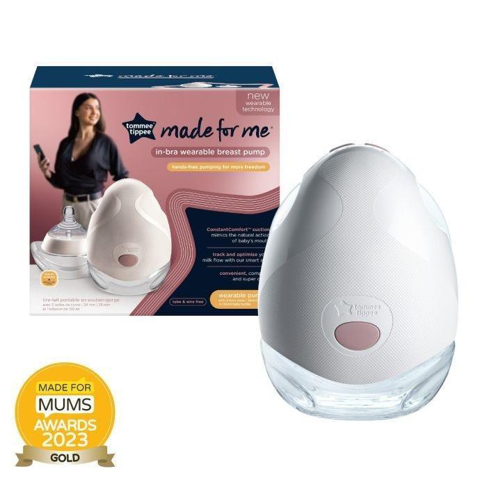Tommee Tippee - Tommee Tippee Made for Me Wearable Breast Pump - Mari Kali Stores Cyprus Tommee Tippee - Tommee Tippee Made for Me Wearable Breast Pump - Mari Kali Stores Cyprus