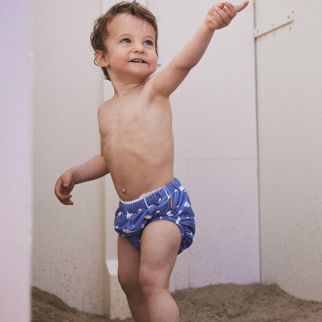 Fresk Baby Beach Diaper Pants UV50 Croco - Mari Kali Stores Cyprus Fresk Baby Beach Diaper Pants UV50 Croco - Mari Kali Stores Cyprus