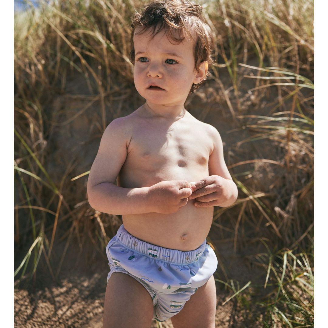 Fresk Baby Beach Diaper Pants UV50 Surf Boy - Mari Kali Stores Cyprus Fresk Baby Beach Diaper Pants UV50 Surf Boy - Mari Kali Stores Cyprus