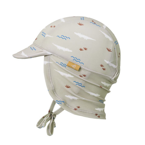 Fresk Children's UV50 Sun Protection Hat Croco