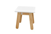 Bellamy Stool Woody elegant white