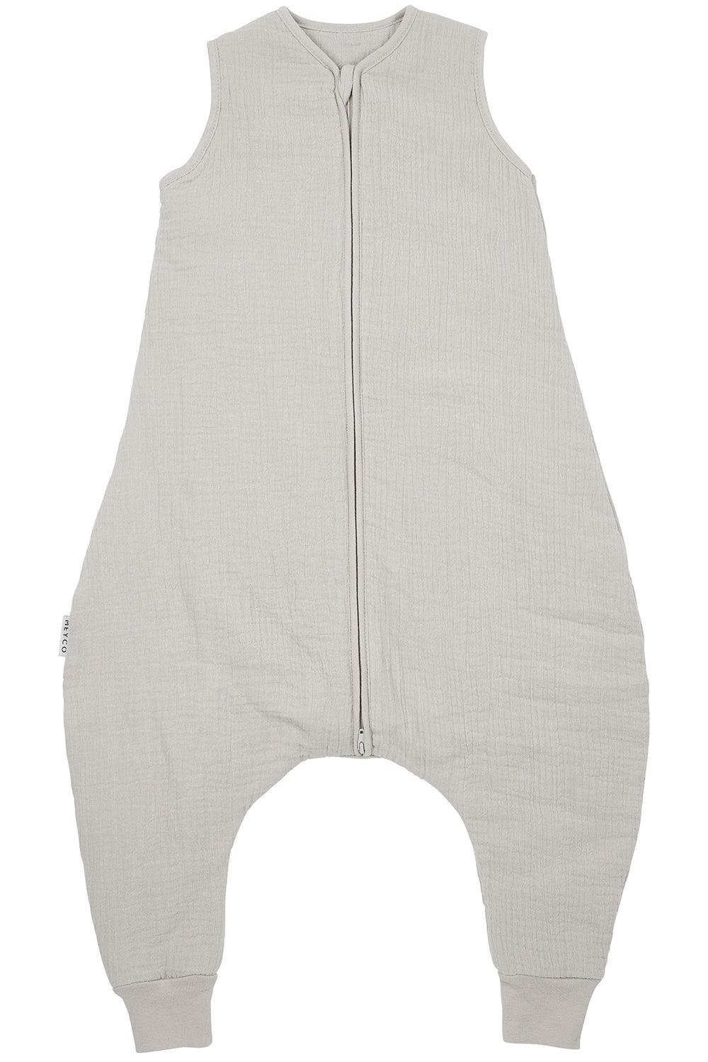 Meyco Baby Winter Sleep Overall Jumper Pre-Washed Muslin Uni Greige - 92cm - Mari Kali Stores Cyprus