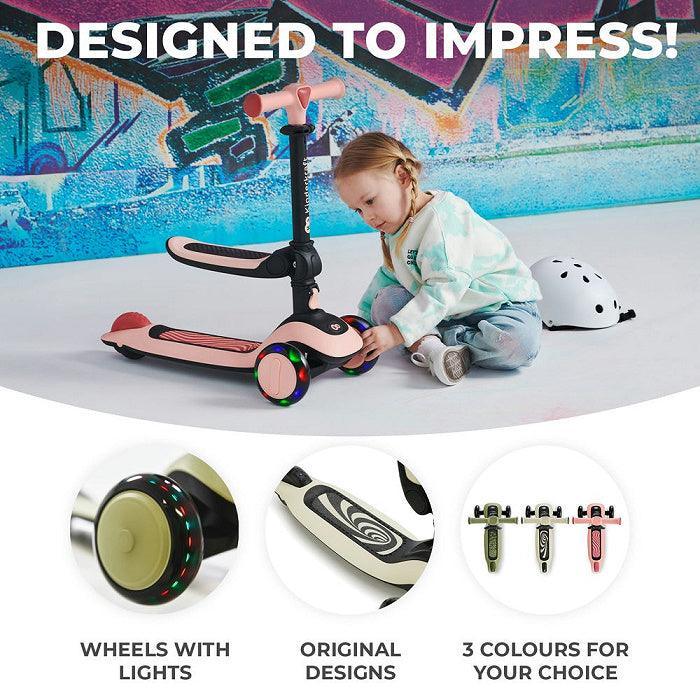 Kinderkraft Halley Balance bike and three-wheeled scooter - Mari Kali Stores Cyprus Kinderkraft Halley Balance bike and three-wheeled scooter - Mari Kali Stores Cyprus