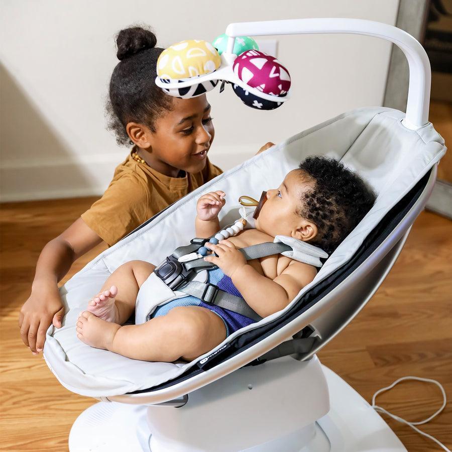 4moms - NEW mamaRoo® 5.0 multi-motion baby swing™ - Mari Kali Stores Cyprus 4moms - NEW mamaRoo® 5.0 multi-motion baby swing™ - Mari Kali Stores Cyprus