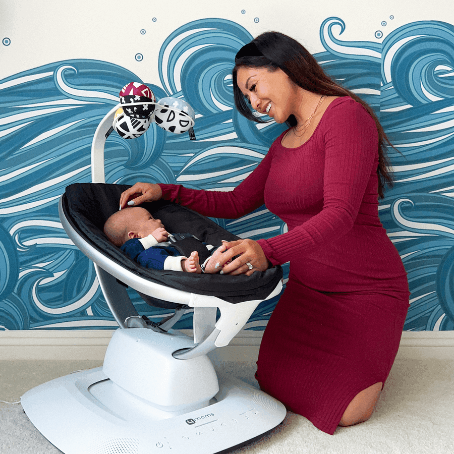 4moms - NEW mamaRoo® 5.0 multi-motion baby swing™ - Mari Kali Stores Cyprus 4moms - NEW mamaRoo® 5.0 multi-motion baby swing™ - Mari Kali Stores Cyprus