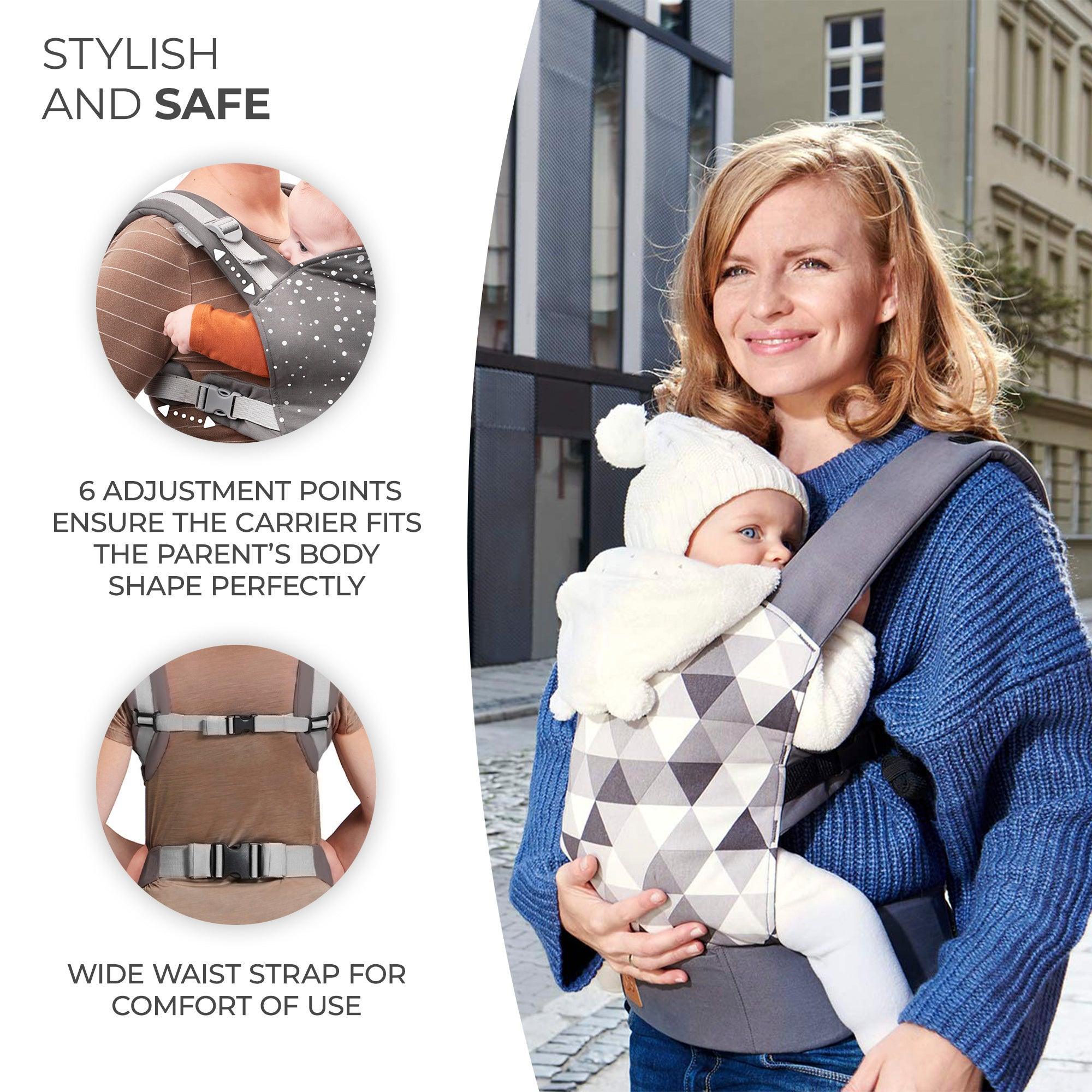 Kinderkraft Nino Baby Carrier - Mari Kali Stores Cyprus Kinderkraft Nino Baby Carrier - Mari Kali Stores Cyprus