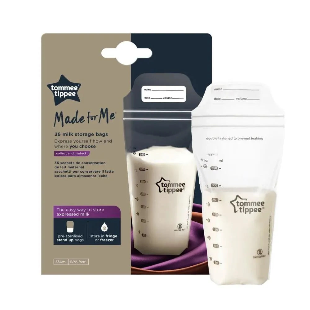 Tommee Tippee Milk Storage Bags – 36 Pack - Mari Kali Stores Cyprus Tommee Tippee Milk Storage Bags – 36 Pack - Mari Kali Stores Cyprus