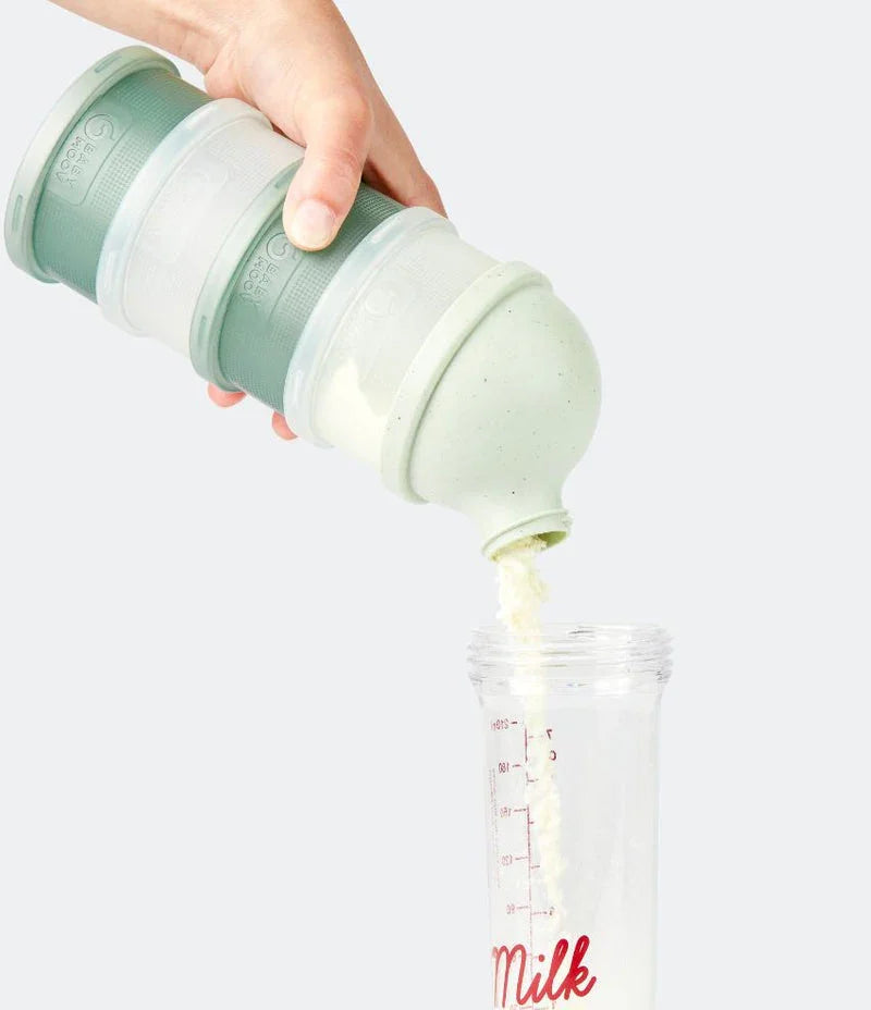 Babydose Powdered Milk Dispenser with Carry Handle Babydose Powdered Milk Dispenser with Carry Handle