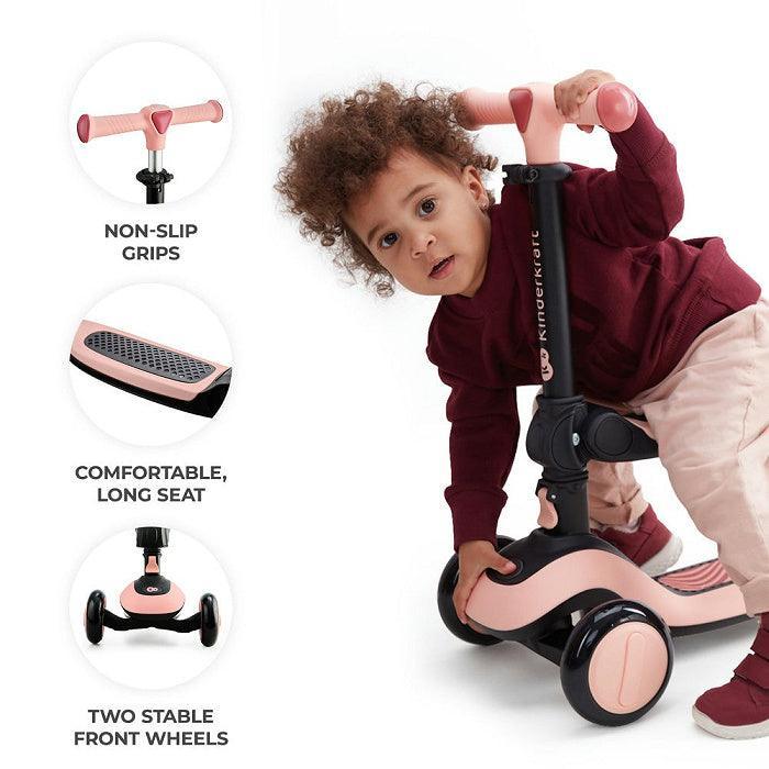 Kinderkraft Halley Balance bike and three-wheeled scooter - Mari Kali Stores Cyprus Kinderkraft Halley Balance bike and three-wheeled scooter - Mari Kali Stores Cyprus