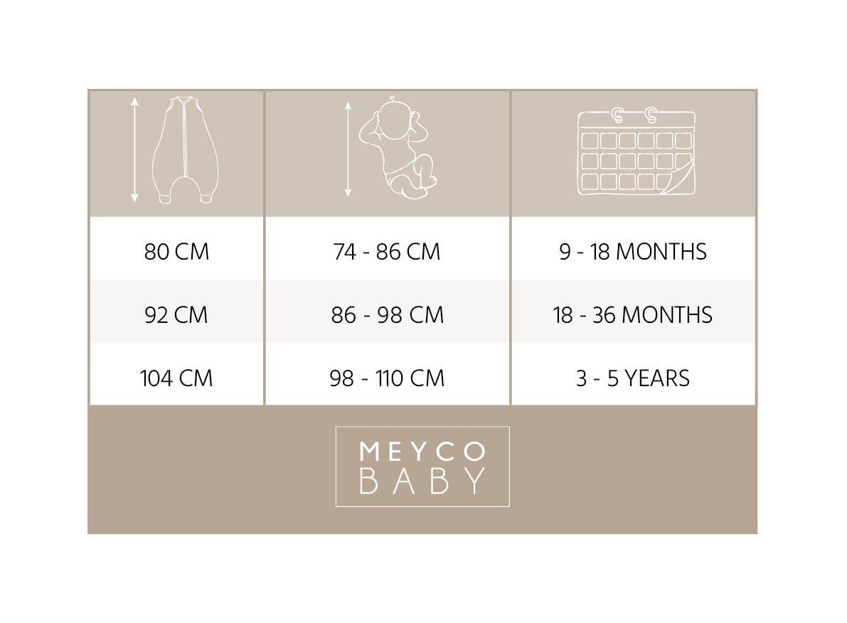 Meyco Baby Winter Sleep Overall Jumper With Sleeves Penguin - Soft Sand - 92cm - Mari Kali Stores Cyprus Meyco Baby Winter Sleep Overall Jumper With Sleeves Penguin - Soft Sand - 92cm - Mari Kali Stores Cyprus