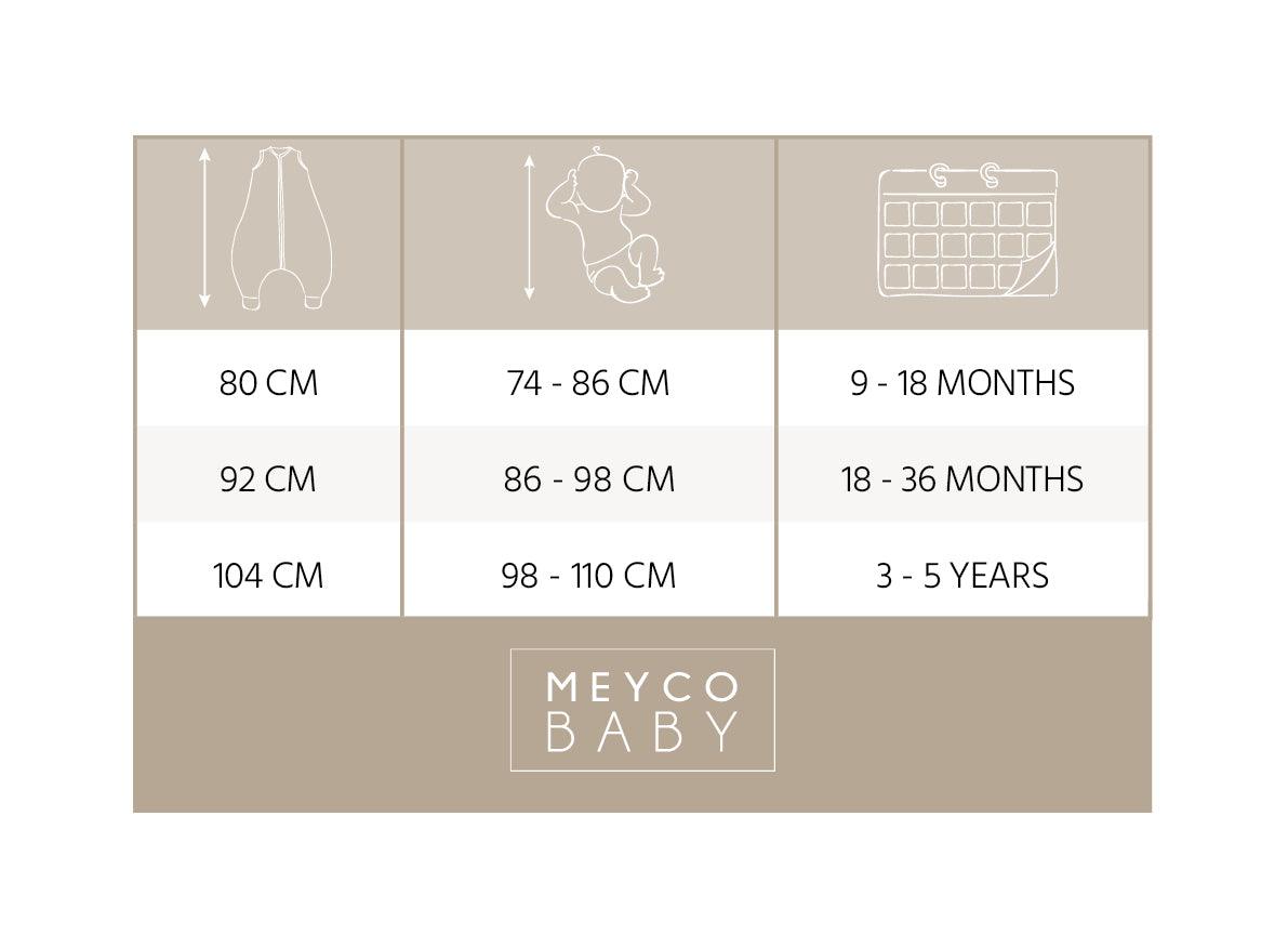 Meyco Baby Winter Sleep Overall Jumper With Sleeves Penguin - Soft Sand - 104cm - Mari Kali Stores Cyprus Meyco Baby Winter Sleep Overall Jumper With Sleeves Penguin - Soft Sand - 104cm - Mari Kali Stores Cyprus