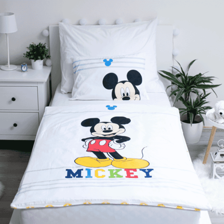 Mickey Mouse Toddler duvet - "Colors" - Mari Kali Stores Cyprus Mickey Mouse Toddler duvet - "Colors" - Mari Kali Stores Cyprus
