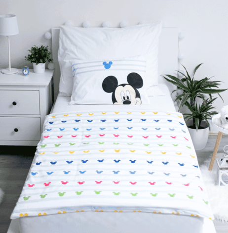 Mickey Mouse Toddler duvet - "Colors" - Mari Kali Stores Cyprus Mickey Mouse Toddler duvet - "Colors" - Mari Kali Stores Cyprus