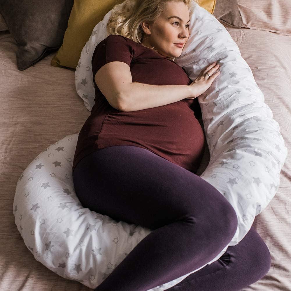 Tommee Tippee Made for Me Pregnancy & Breastfeeding Support Pillow - Mari Kali Stores Cyprus Tommee Tippee Made for Me Pregnancy & Breastfeeding Support Pillow - Mari Kali Stores Cyprus