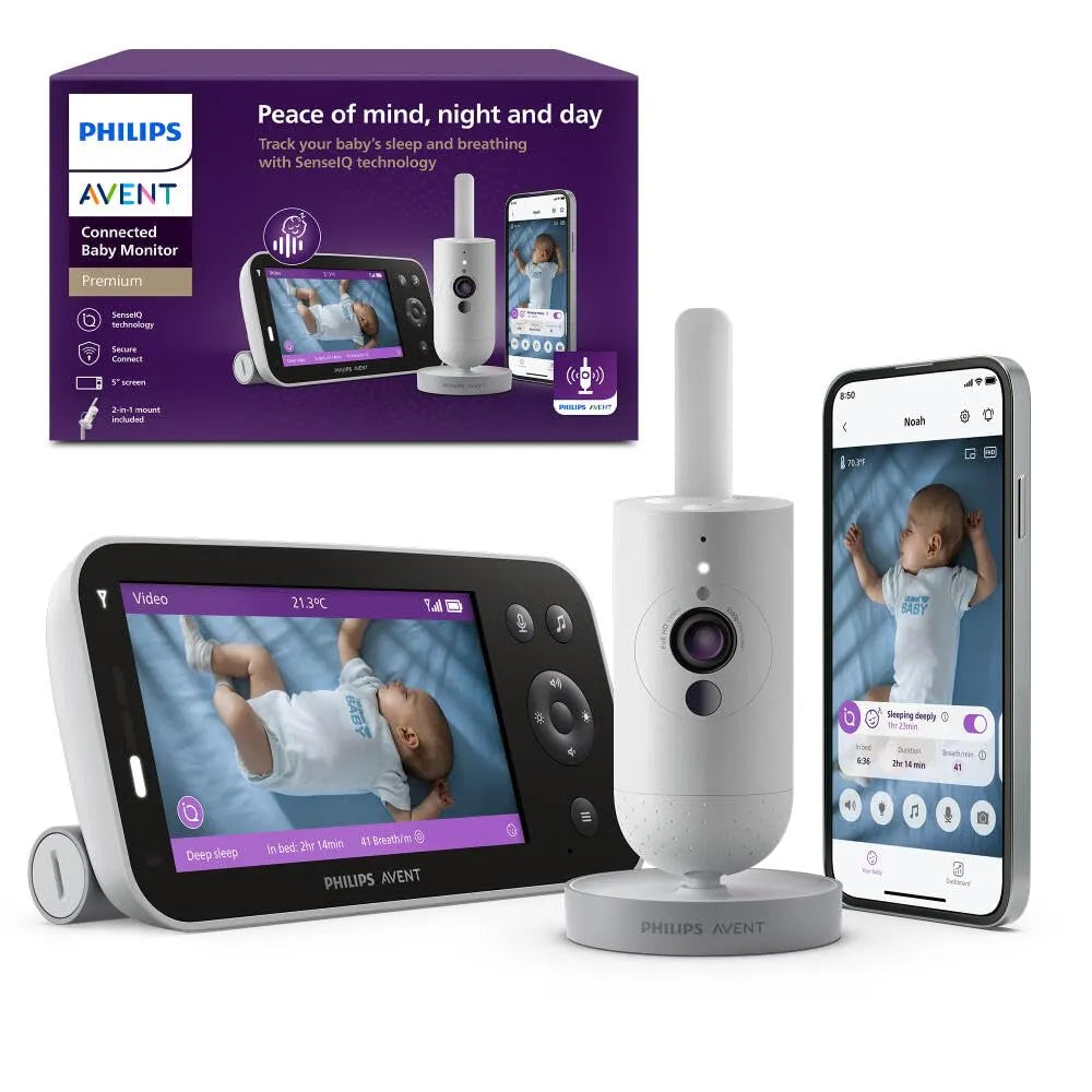 Philips Avent Premium Connected Baby Monitor – Smart HD Philips Avent Premium Connected Baby Monitor – Smart HD