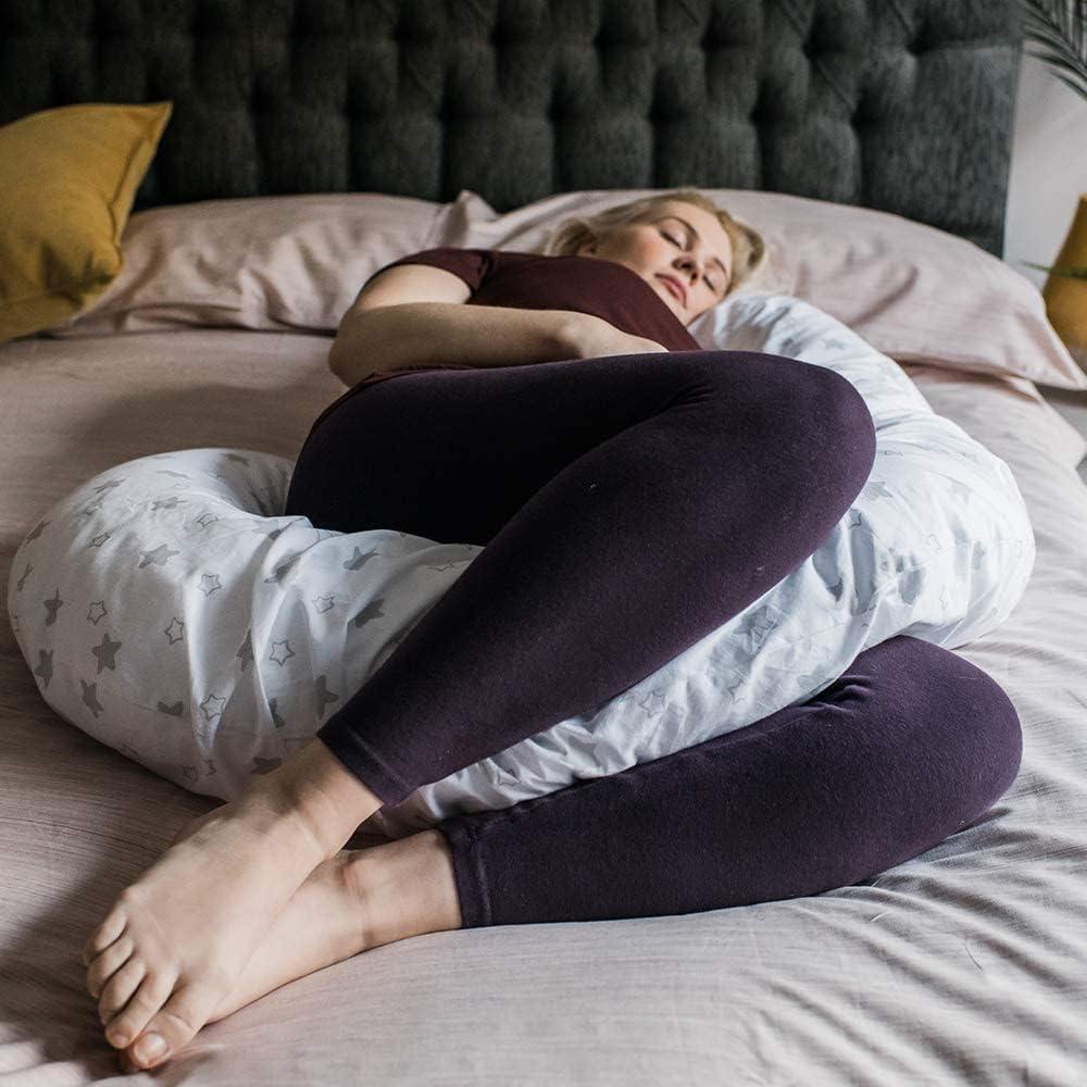 Tommee Tippee Made for Me Pregnancy & Breastfeeding Support Pillow - Mari Kali Stores Cyprus Tommee Tippee Made for Me Pregnancy & Breastfeeding Support Pillow - Mari Kali Stores Cyprus